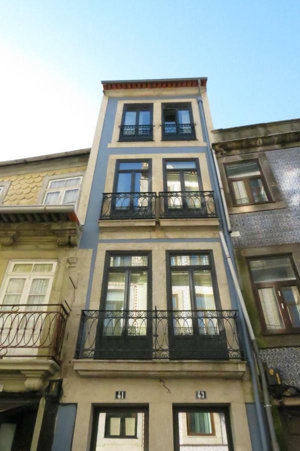 Viva Historic Centre Downtown Lejlighed Porto Eksteriør billede